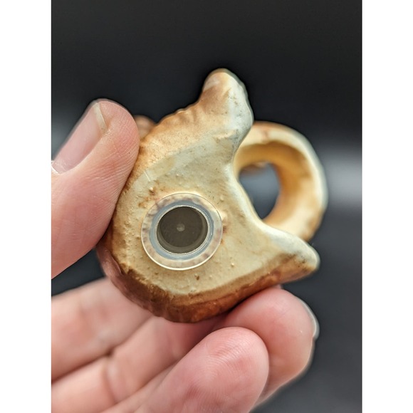 Vintage Niagara Falls Bears Salt & Pepper Shakers Set W/Stand 3 Pc Granny Core - Picture 12 of 16